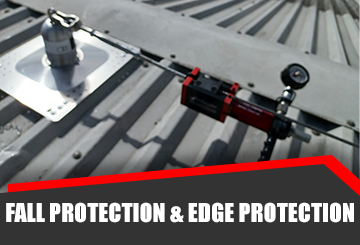 Fall Protection and Edge Protection Industrial Roofing Malvern - Malvern, Worcestershire