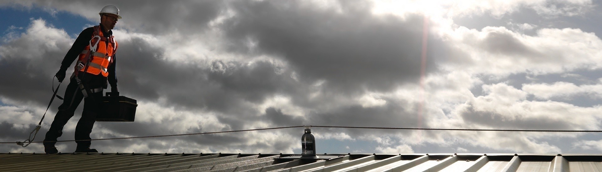 Eyebolt Anchors Industrial Roofing Malvern - Malvern, Worcestershire