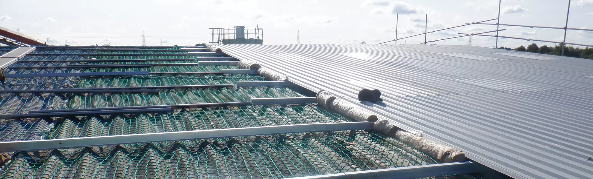 Over-Cladding & Over-Sheeting Industrial Roofing Malvern - Malvern, Worcestershire