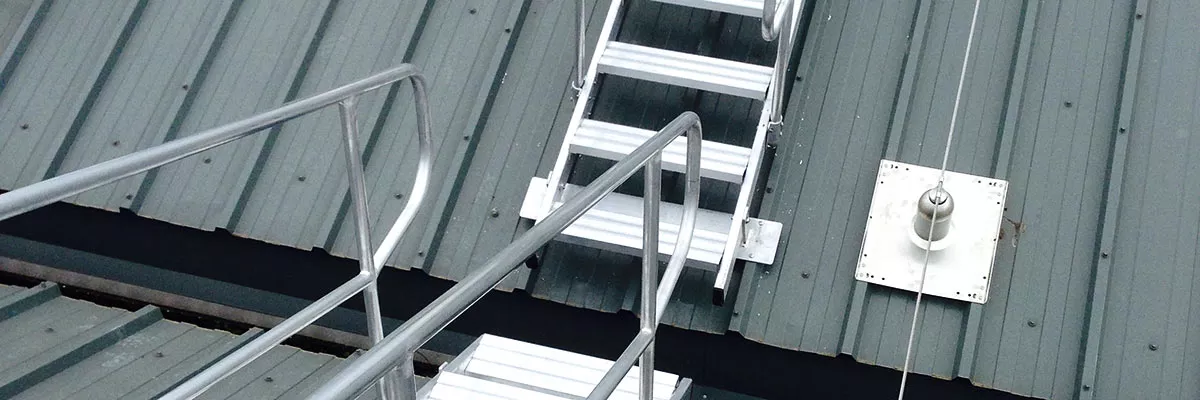 Roof Safety Plant Access Walkways Industrial Roofing Malvern - Malvern, Worcestershire