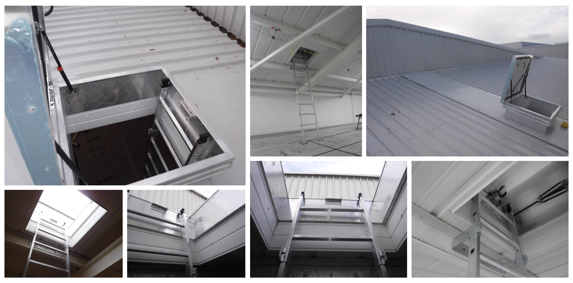 Roof Access Hatches Industrial Roofing Malvern - Malvern, Worcestershire